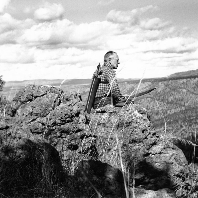 Portrait of Aldo Leopold